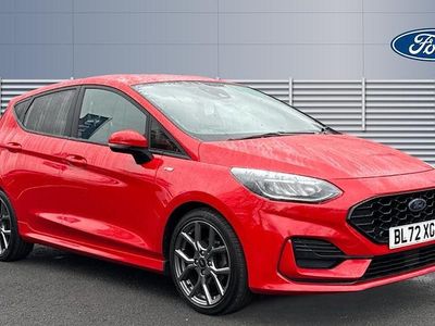 Usado Ford Fiesta ST-Line 125 HP (91 kW) 2021 Citadino