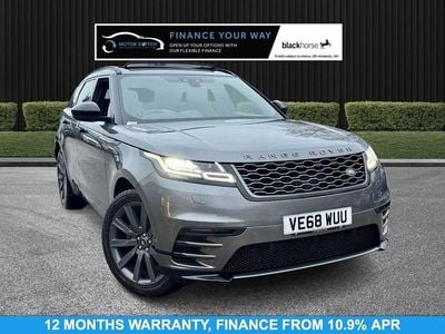 Used Land Rover Range Rover Velar SE Dynamic 180 HP (132 kW) 2019 Grey SUV