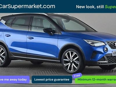 Used Seat Arona FR 110 HP (80 kW) 2022 Blue SUV
