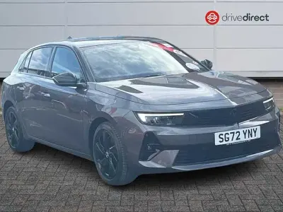 Used Vauxhall Astra GS Line 130 HP (95 kW) 2023 Grey Hatchback