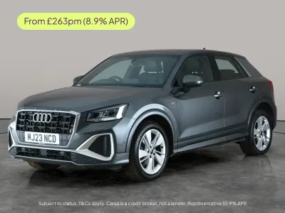 Used Audi Q2 S-Line 150 HP (110 kW) 2023 Grey SUV