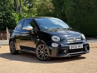 Used Abarth 595 Turismo 165 HP (121 kW) 2020 Scorpione black Hatchback