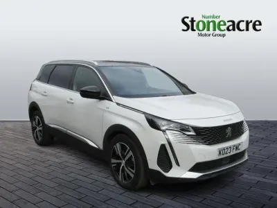 Gebraucht Peugeot 5008 GTi 130 PS (95 kW) 2023 Weiß SUV