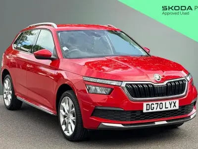 Used Skoda Kamiq