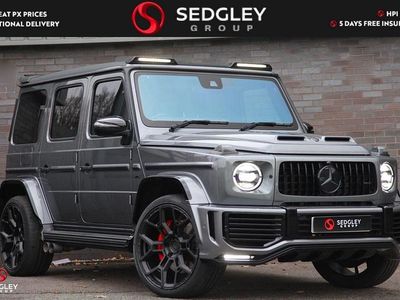 Used Mercedes G63 AMG AMG 2023 Grey SUV