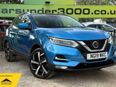 Used Nissan Qashqai Tekna 140 HP (102 kW) 2019 Blue SUV
