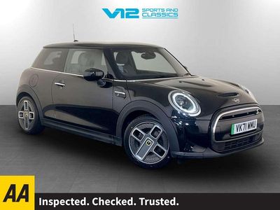 Used Mini Cooper SE Hatch 135 kW (184 HP) 2021 Black Hatchback