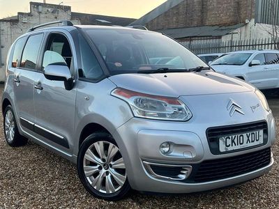 Silver Used 2010 Citroën C3 Picasso Exclusive MPV | £1,690 (Expensive)