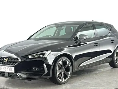 Used Cupra Leon 150 HP (110 kW) 2023 Black Hatchback
