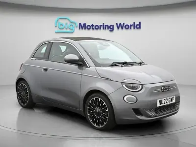 Używany Fiat 500e