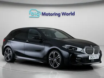 Used BMW 118 M Sport 136 HP (100 kW) 2024 Black Hatchback