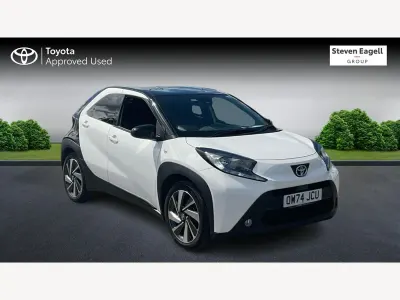 Used Toyota Aygo X 72 HP (52 kW) 2025 White SUV