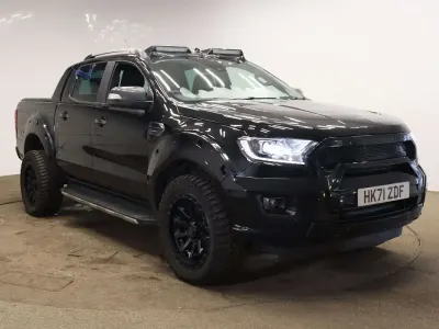 Used Ford Ranger Wildtrack 2022 Black Pickup