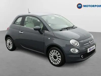 Used Fiat 500 Lounge 69 HP (50 kW) 2019 Grey Hatchback