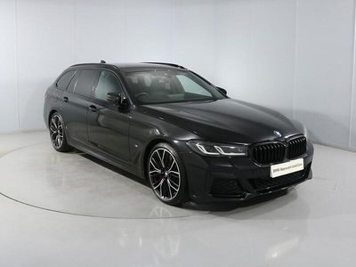 Used BMW 520 M Sport 187 HP (137 kW) 2024 Black Estate