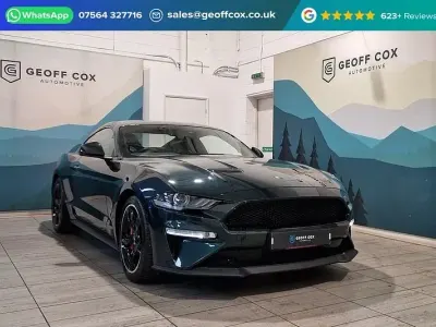 Second-hand Ford Mustang Bullitt 2019 Verde Coupe