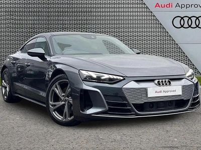 Used Audi e-tron GT quattro Comfort 384 kW (523 HP) 2022 Grey Sedan