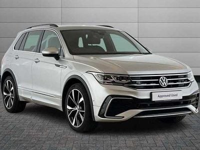 Used VW Tiguan R-line 150 HP (110 kW) 2022 Silver SUV