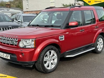 used Land Rover Discovery 3.0 SD V6 HSE SUV 5dr Diesel Auto 4WD Euro 5 (255 bhp)