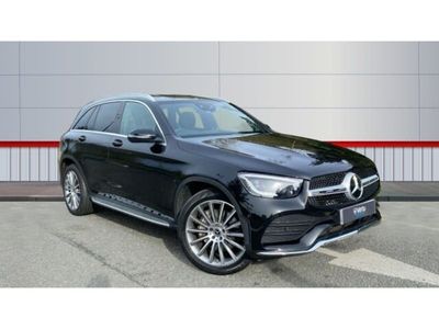 used Mercedes E300 GLC GLC d 4Matic AMG Line Premium 5dr 9G-Tronic