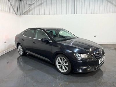 Used Skoda Superb SE L Executive 190 HP (139 kW) 2016 Black Hatchback