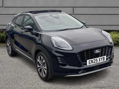 Begagnad Ford Puma Titanium 125 HK (91 kW) 2025 Svart SUV