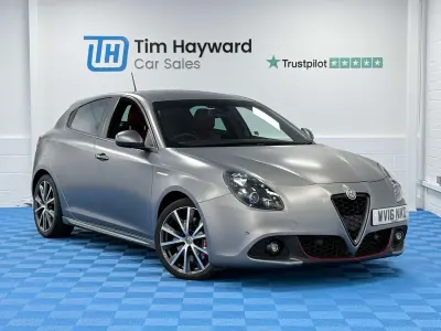 Used Alfa Romeo Giulietta Veloce 240 HP (176 kW) 2016 Grey Hatchback