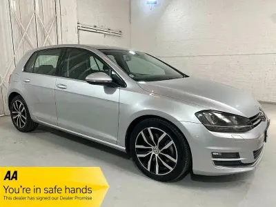 Used VW Golf VII GT 2013 Silver Hatchback