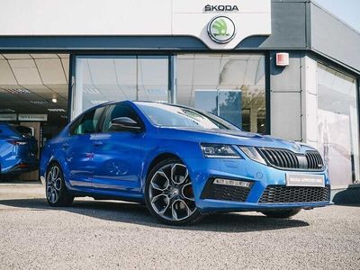 used Skoda Octavia vRS Hatch 2.0TDI vRS (184PS) DSG (Virtual Cockpit, Heated Seats)