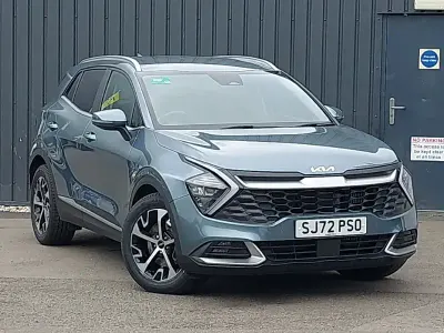 Used Kia Sportage 157 HP (115 kW) 2022 Grey SUV