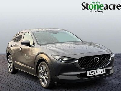 Grey Used 2024 Mazda CX-30 Takumi-Line SUV | £20,995 (Expensive)