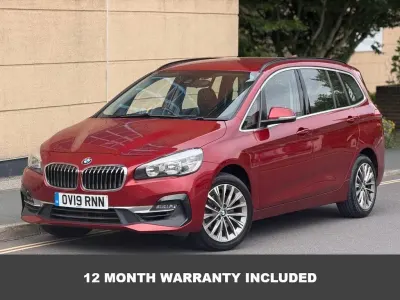Used BMW M140 Luxury Line 2019 Red Hatchback
