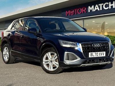 Blue Used 2021 Audi Q2 Sport SUV | £15,799 (Good price)