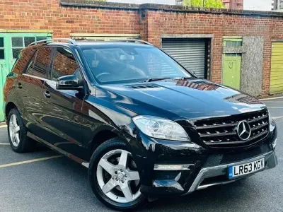 Used Mercedes ML350