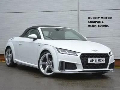 Usado Audi TT Roadster