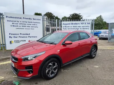 Used Kia XCeed 118 HP (86 kW) 2022 Mett red SUV