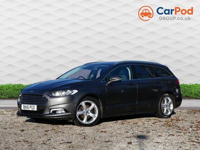 Grey Used 2016 Ford Mondeo Titanium Estate | £8,490 (Fair price)
