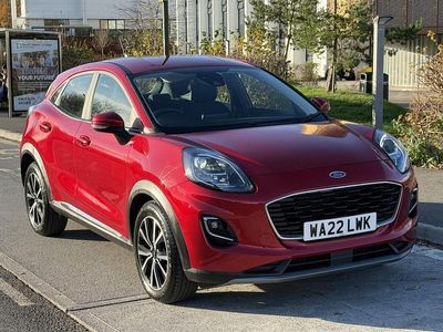 Red Used 2022 Ford Puma Titanium SUV | £13,495 (Good price)