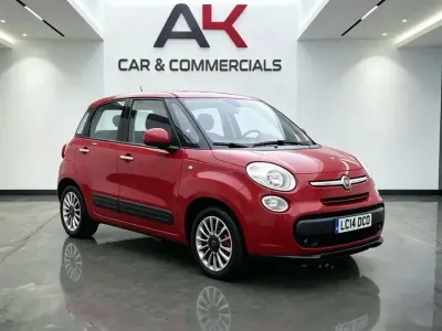 Used Fiat 500L Easy 95 HP (69 kW) 2014 Red MPV