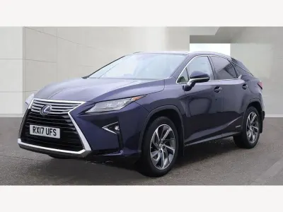 Used Lexus RX450h