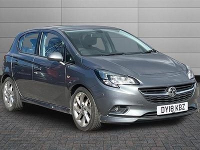 Używany Vauxhall Corsa SRi 90 KM (66 kW) 2018 Szary Hatchback