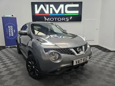 Used Nissan Juke Tekna 110 HP (80 kW) 2017 Grey SUV