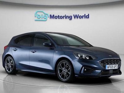 Used Ford Focus ST-Line 2019 Blue Hatchback