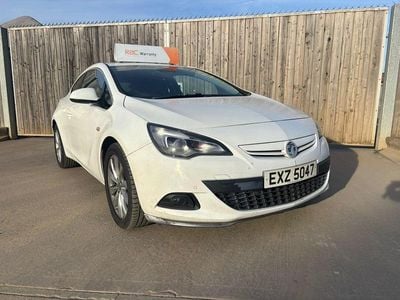Vauxhall Astra GTC