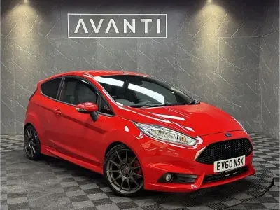 Used Ford Fiesta ST 182 HP (133 kW) 2017 Red Hatchback