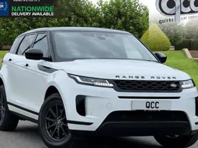 Used Land Rover Range Rover evoque S 152 HP (111 kW) 2020 Fuji white SUV