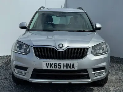 Used Skoda Yeti Elegance 110 HP (80 kW) 2015 Silver SUV