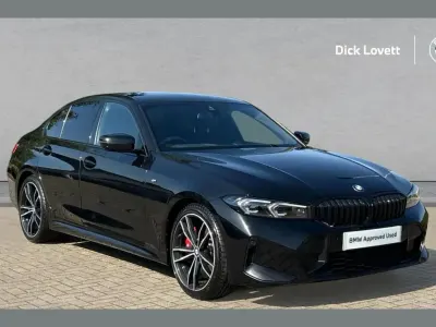 Used BMW 320 M Sport 181 HP (133 kW) 2024 Black Sedan