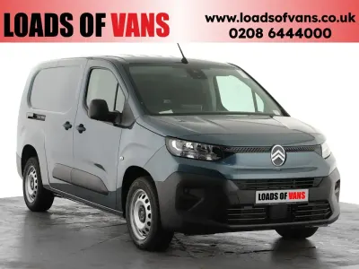 New Citroën Berlingo 100 HP (73 kW) 2026 Blue MPV