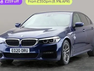 Używany BMW 520